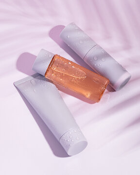 Purple Skincare Set