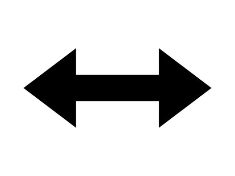 Double arrow icon