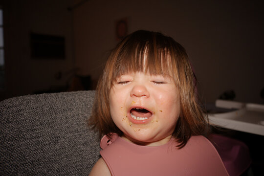 Toddler Crying at Mealtime