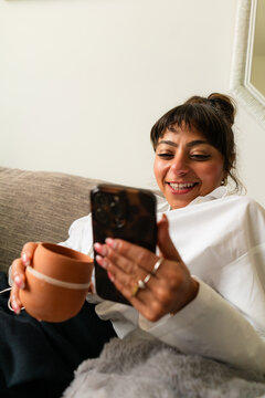 Morning Scroll, Morning Sip: A Modern Ritual