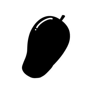 Mango black and white