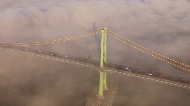 Experience a breathtaking aerial journey over Halifax at dawn. The