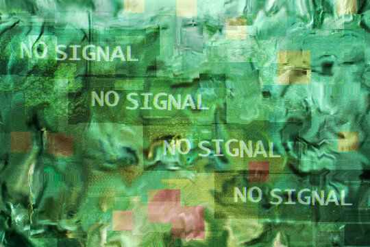 Vibrant abstract glitch background, symbolizing digital decay, data corruption, pixel artifacts, information loss, file degradation, and video signal distortion effect.