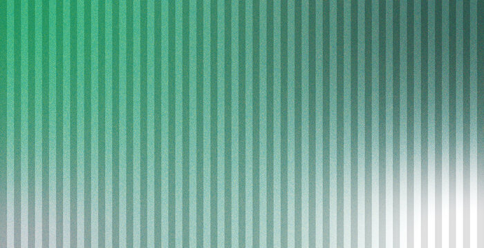 Mint green striped glass effect background