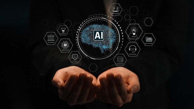 AI integration into systems including speech, chatbot, analytics, automation, and digital intelligence for innovation and smart technology deployment Marrow
