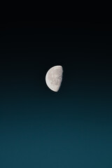 moon in the sky © BURAK EMRE