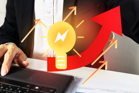 The idea of sparking ideas leads businesses to create new products and services.