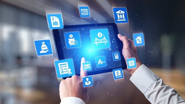 Loan icons represent debt, repayment, and financial planning. Loan supports banking, loan connects credit with payment systems, and loan helps manage interest effectively. Gist