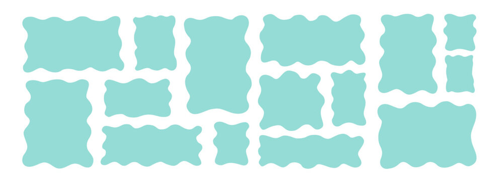 Organic color speech frame with title box template. Vector bubble design for abstract textbox background. Modern shape for dialog text with message