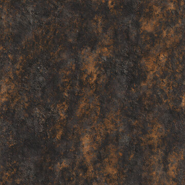 Iron Rust Heavy Patina Seamless Texture