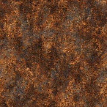 Iron Rust Medium Oxidation Seamless Texture