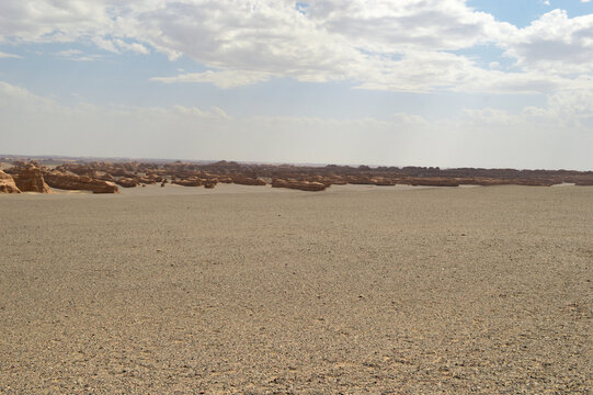 Yardang landforms, Dunhuang Yardang National Geopark