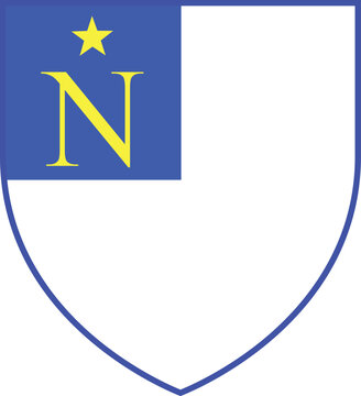 Blason vide ville 2nd classe d'empire Vector eps