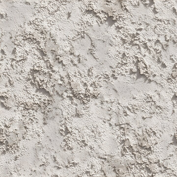 Gypsum Plaster Rough Seamless Texture