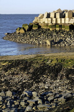 Uferbefestigung in Cuxhaven