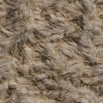 Feather Surface Fresh Seamless Texture
