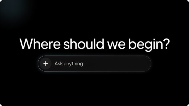 Digital assistant interface with ask anything prompt for online help