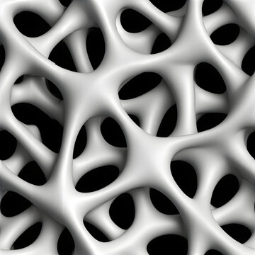 Near-periodic Architectural Ornament Seamless Pattern