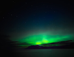 Emerald Storm Above the Ridgeline © BEEWHYLD