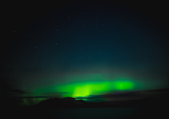 Emerald Horizon Over the Ridge © BEEWHYLD
