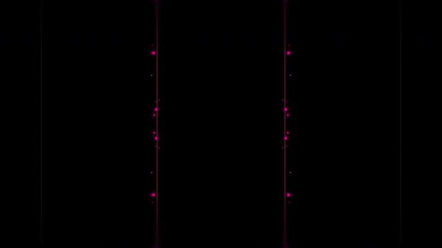 VJ Loop Neon Light Bars Motion Graphic Reacting to Music Equalizer Video Background