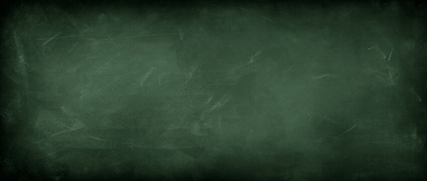 Green chalkboard background