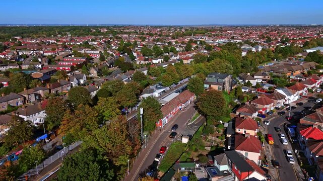 Aerial View of Welling