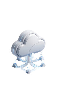 cloud computing concept