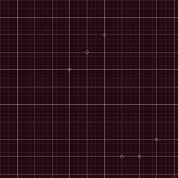 Fondo de plano de ingenier&iacute;a con cuadr&iacute;cula vino burdeos para navidad