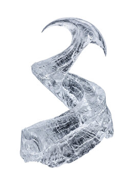 font aluminum foil texture numeric 5