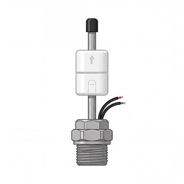 Vertical Float Level Switch for Liquid Tank Monitoring