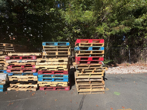 NC CLT Pallet Stacks 2026