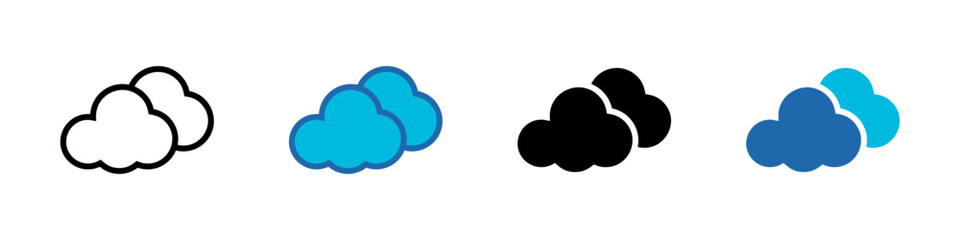 Fototapeta premium Cloud