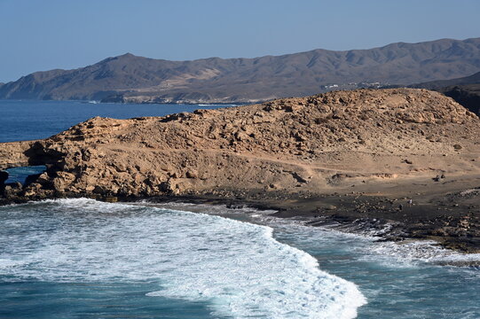 Punta de Guadalupe bei La Pared auf Fuerteventura
