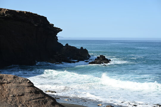 K&uuml;ste bei La Pared auf Fuerteventura