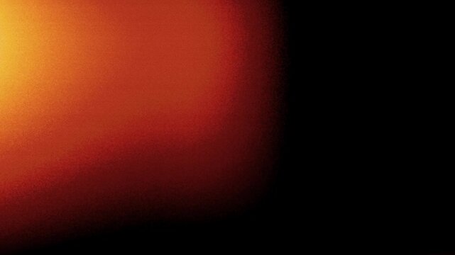 Yellow Orange Light Leak Flare Transition Alpha Channel Loop Animation, Warm Glowing Vintage Old Tv Noise Overlay Film and Video Editing Motion design element