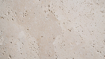 Fototapeta premium Warm Travertine Micro-Pit Limestone Texture