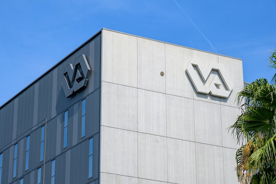 New Orleans, LA, USA - September 27, 2026: Southeast Louisiana VA Medical Center in MId City Neighborhood 