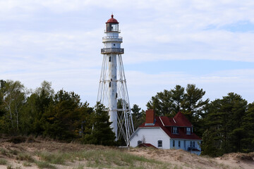 lighthouse on the coast © Christine Donnelly