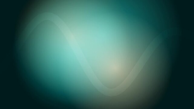 Teal and copper fluid abstract motion background.