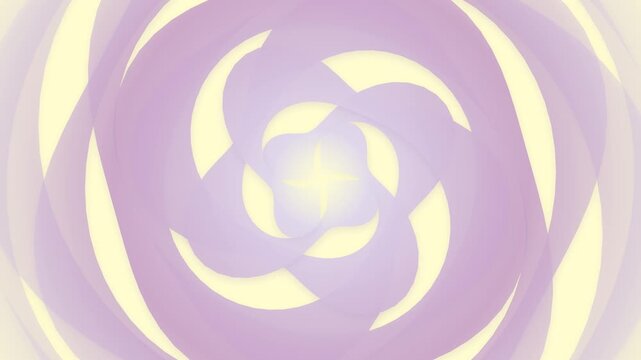 Soft lavender cream liquid abstract motion background.