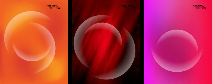 Vibrant abstract backgrounds a triadic exploration of color light and fluid forms for modern designs