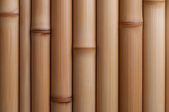 Bamboo Background Texture for Eco-Friendly Design and Sustainable Living Concepts