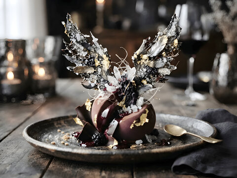 fallen angel&rsquo;s dessert