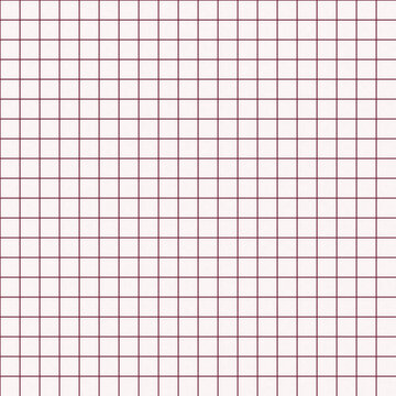 Seamless grid pattern background vector square graph paper texture for notebook design, planning, wallpaper, or scrapbooking