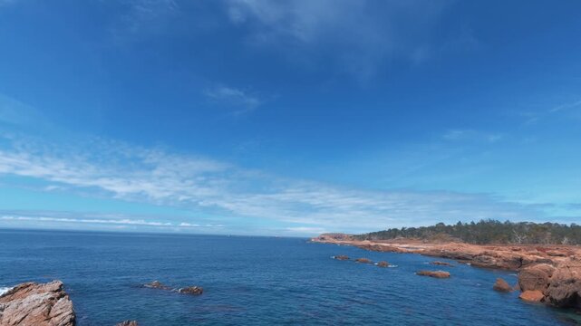 view of Point Lobos, California