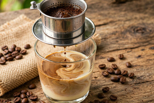 Vietnamese Buon Ma Thuot Robusta Medium Roast Milk Coffee C&agrave; Ph&ecirc; Sữa Robusta Bu&ocirc;n Ma Thuột Rang Vừa