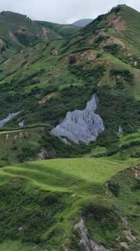 Moshi park Scenic Area in sichuan, China