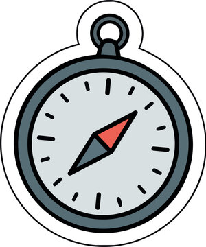 Compass for Navigation and Outdoor Exploration