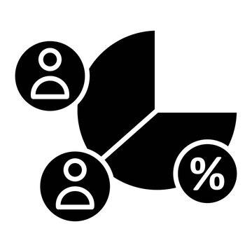 allocation Solid icon